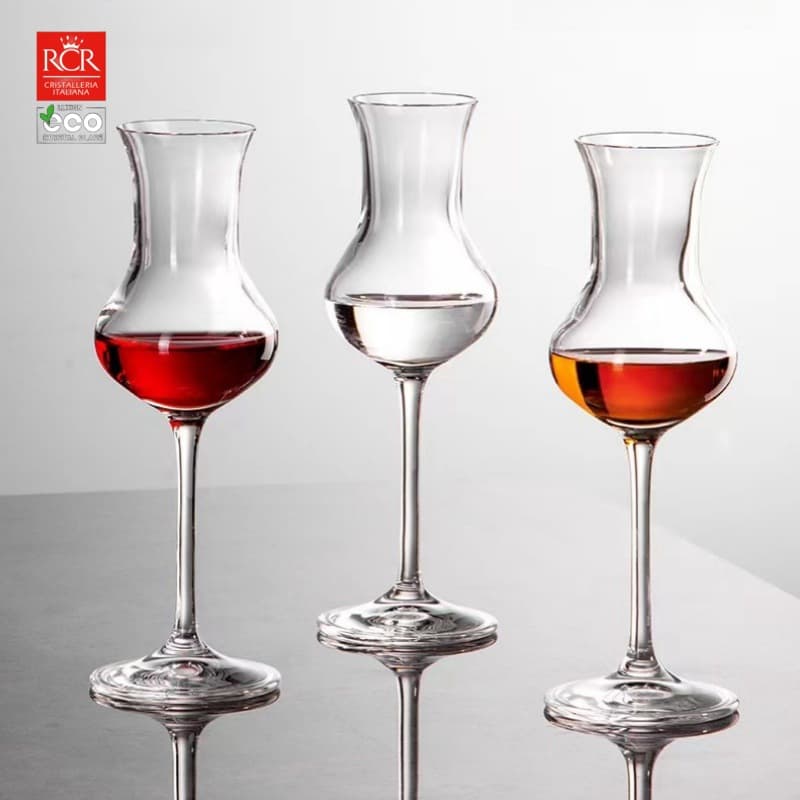 Importar copo de vinho sem chumbo para uísque, copo de vinho de arroz, Itália - imagem 4