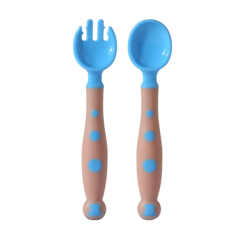 (Comércio transfronteiriço), colher infantil, talheres, conjunto para treinamento de alimentação complementar - imagem 6