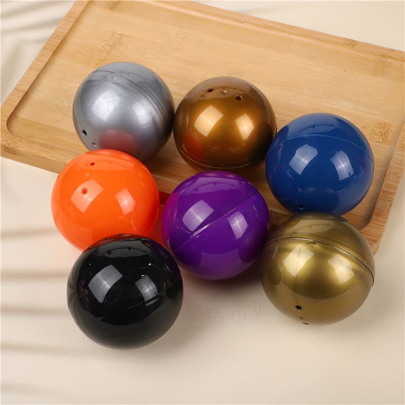 80mm gashapon shell bola macaron cor gashapon máquina especial gashapon bola pp plástico bola redonda gashapon atacado - imagem 4