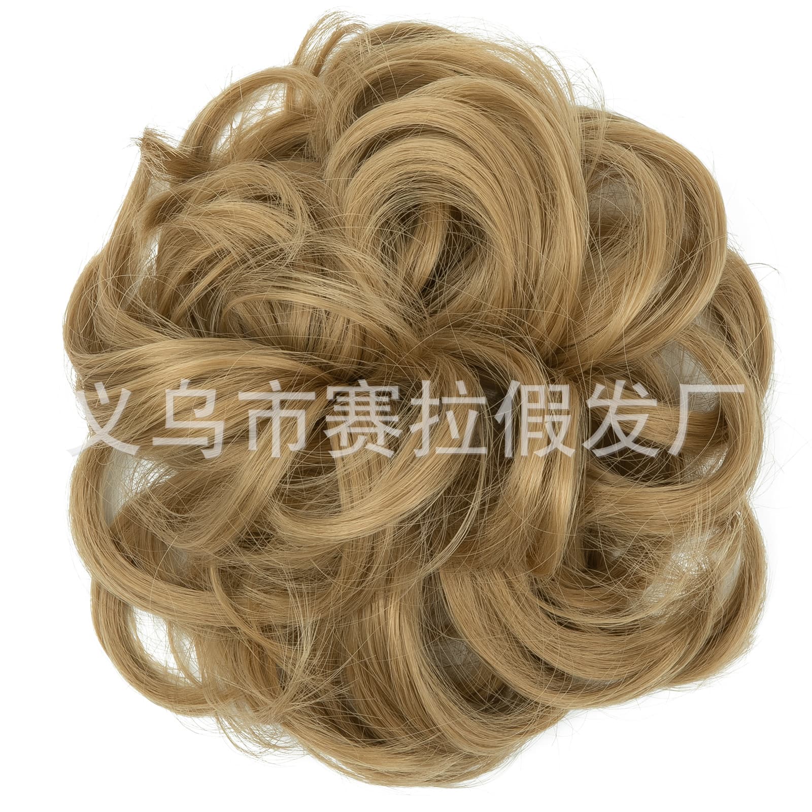(Comércio internacional), peruca, corda de cabelo encaracolado, acessório de cabelo fosco, adiciona volume - imagem 23