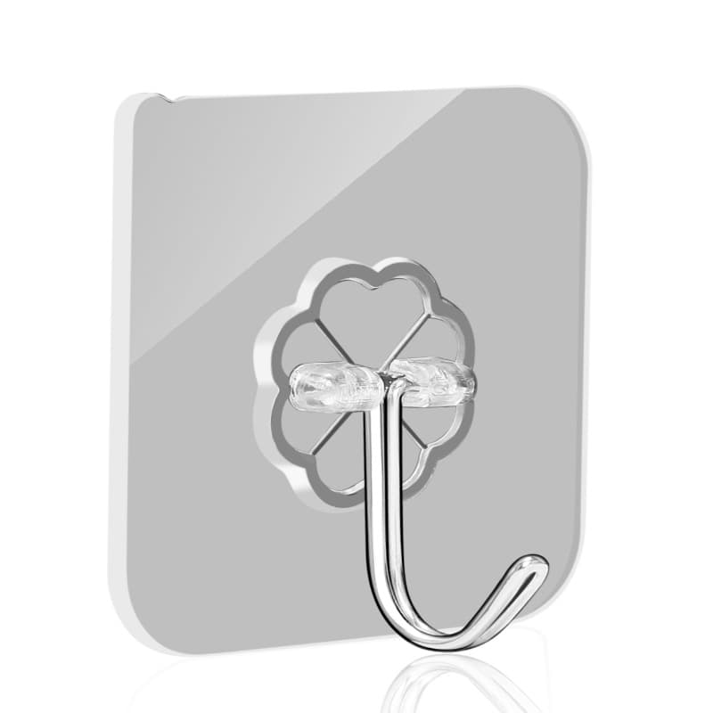 Gancho adesivo forte para banheiro, fábrica, atacado, sem rastros, gancho transparente, roupas sem unhas, gancho adesivo mágico - imagem 6