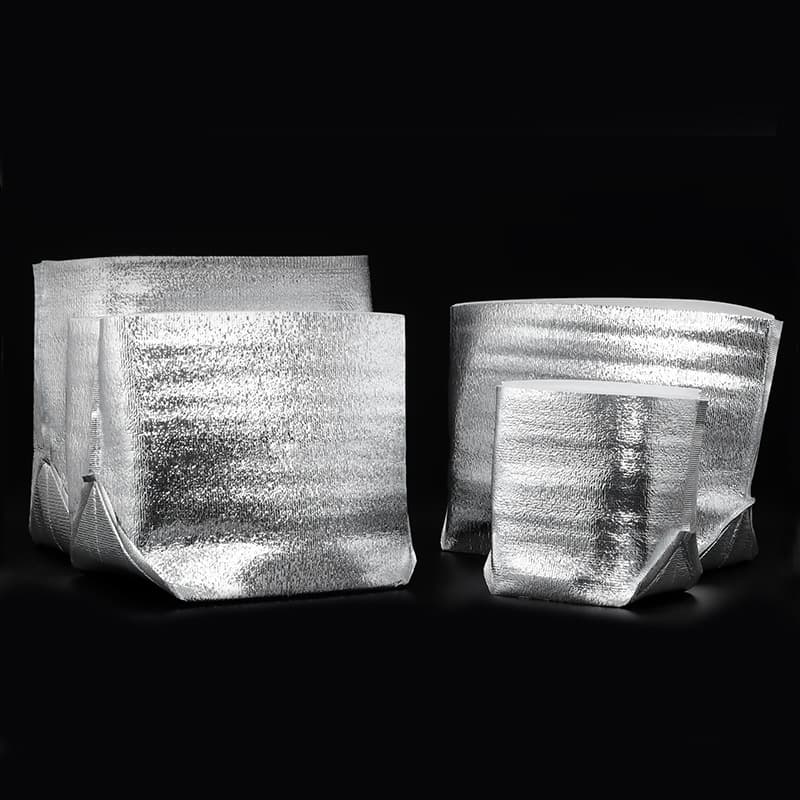 Garrafa térmica, mochila, lâmpada de supermercado, saco de gelo portátil, espessura aumentada - imagem 4