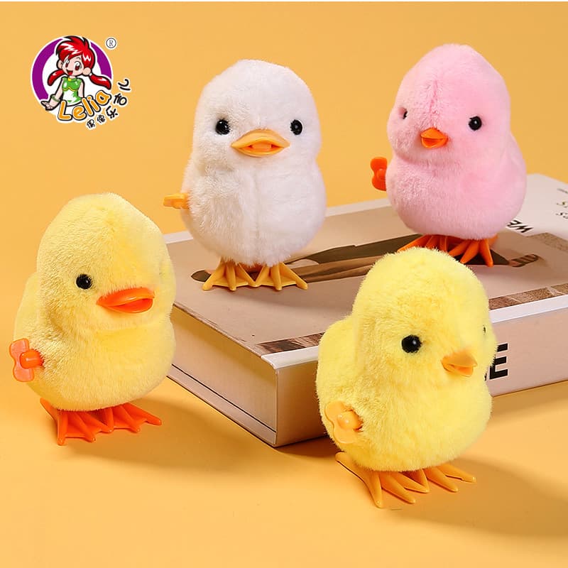 乐吉儿 Brinquedo infantil interativo de pelúcia realista de corda para pular, presente de aniversário - imagem 3