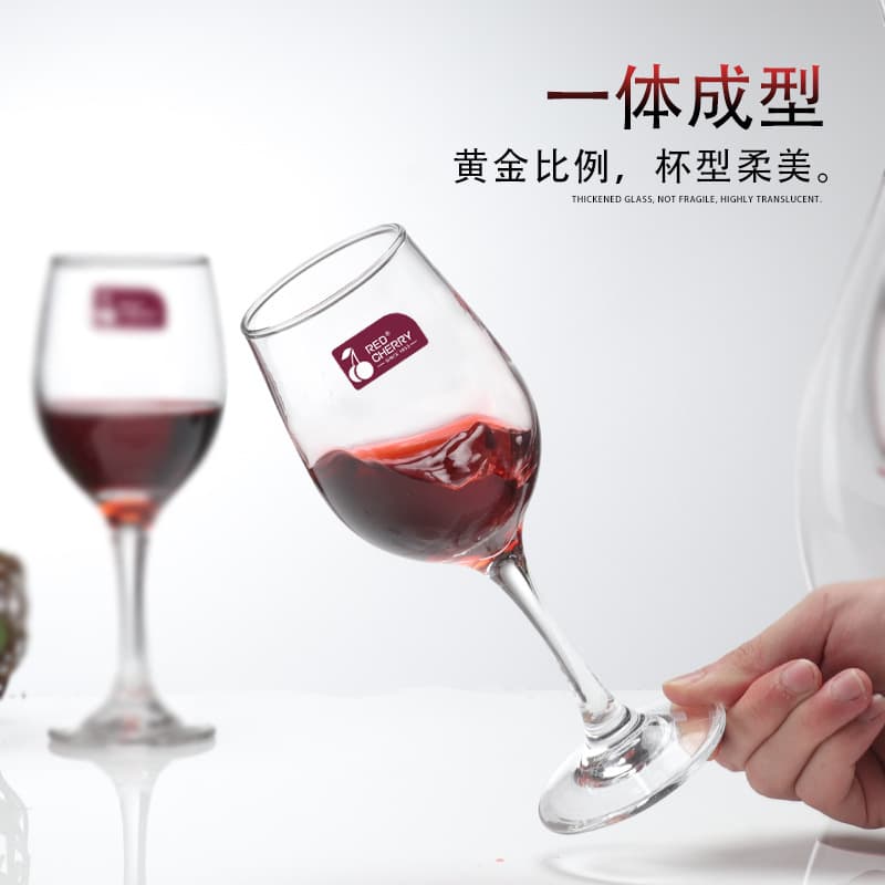 Copo de vinho de vidro, conjunto de vidro, fornecimento direto da fábrica - imagem 4