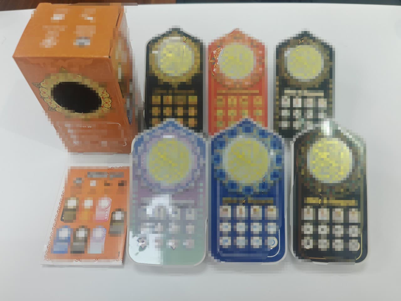 ZK90Pro novo mini alto-falante portátil Led luz quente UK/Euro Plug - imagem 2
