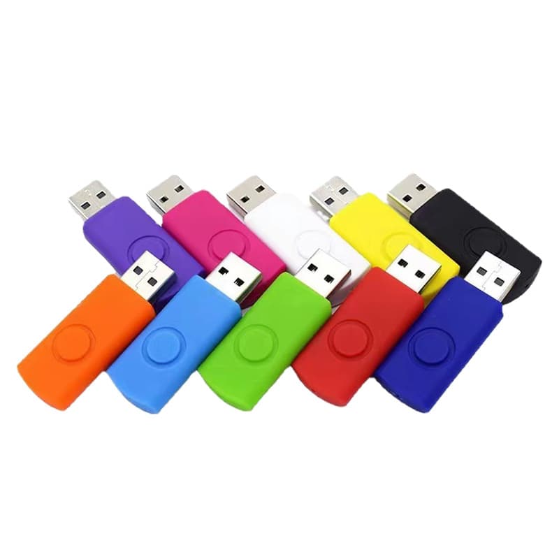 Unidade flash USB simples para documentos, 128m - imagem 6