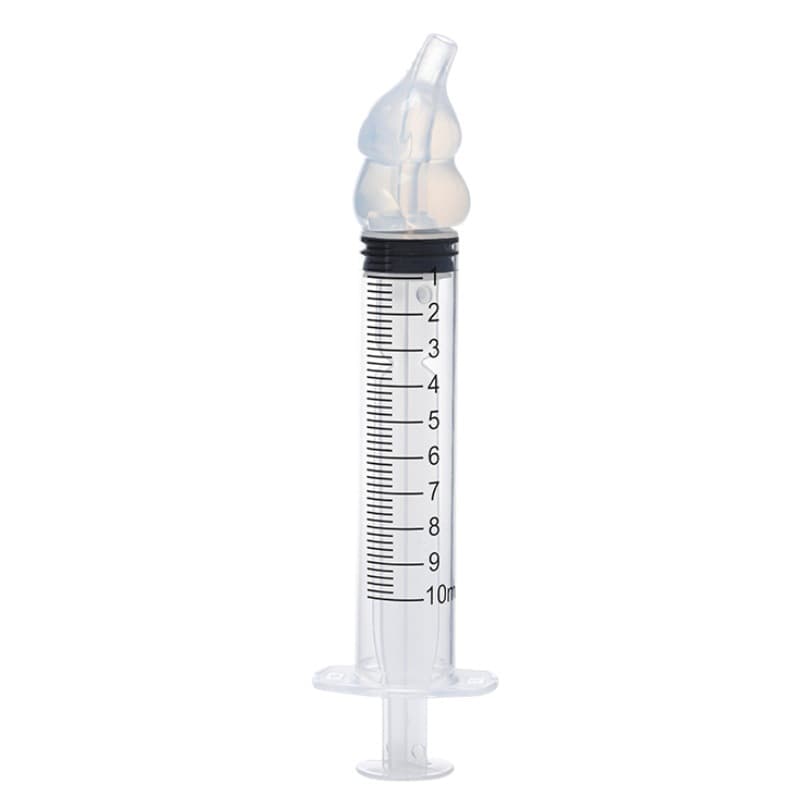 Produto de higiene infantil, aspirador nasal infantil, cavidade nasal de silicone para bebê, bidê, 10 ml - imagem 5