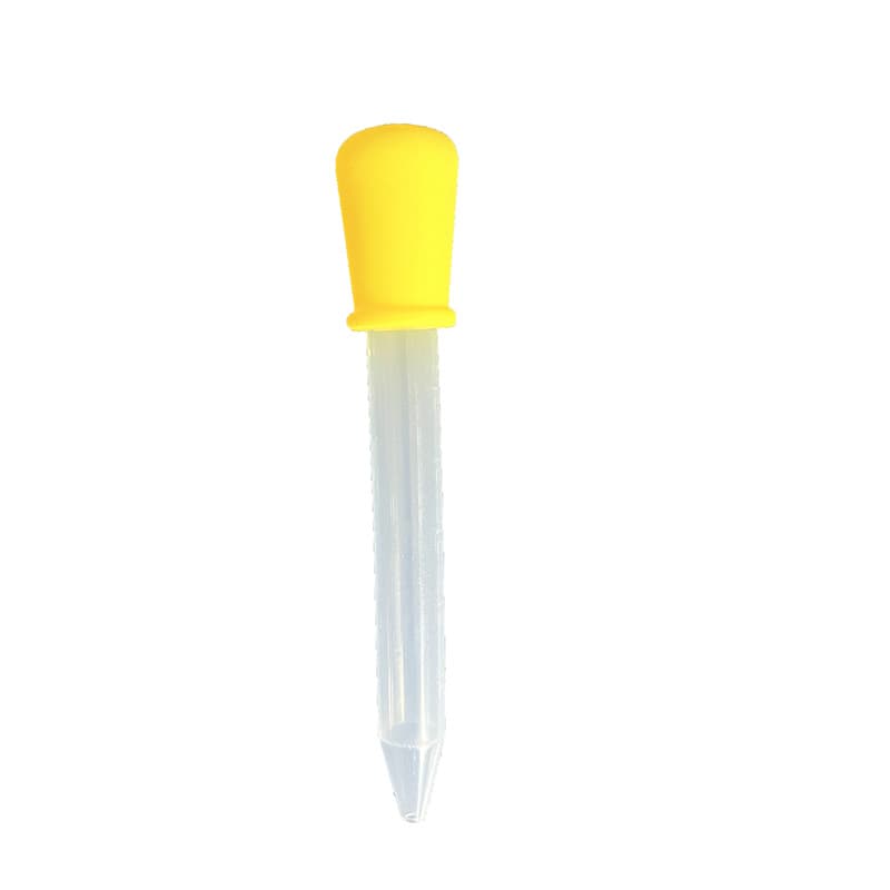 Pipeta de silicone, dispensador universal de medicamentos para crianças, (Física), 5 ml - imagem 3