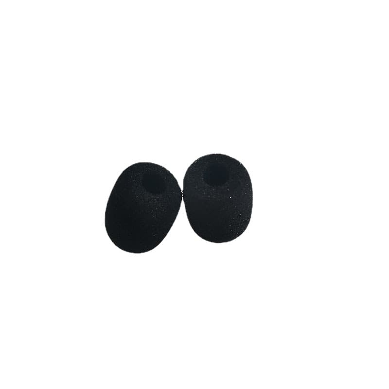 Amplificador esponja capa fone de ouvido microfone capa fone de ouvido espuma algodão lavável pequeno fone de ouvido capa esponja - imagem 6