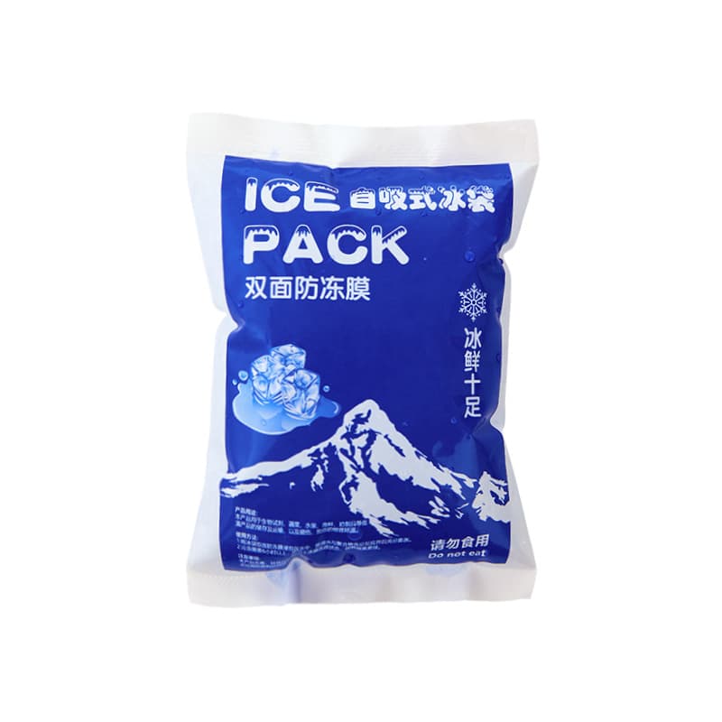 Saco de gelo de água autoabsorvente, saco de gelo descartável de frutas frescas expresso, fresco e refrigerado, reutilizável sem água - imagem 21