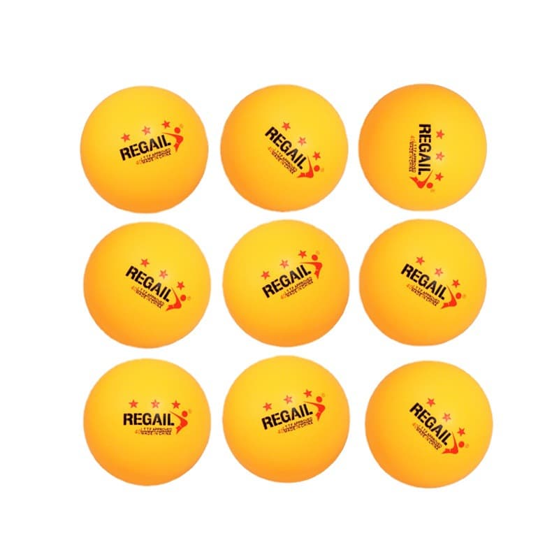 REGAIL tênis de mesa de treinamento genuíno 40 + novo material Samsung tênis de mesa ABS quadra de tênis de mesa bola de treinamento - imagem 6