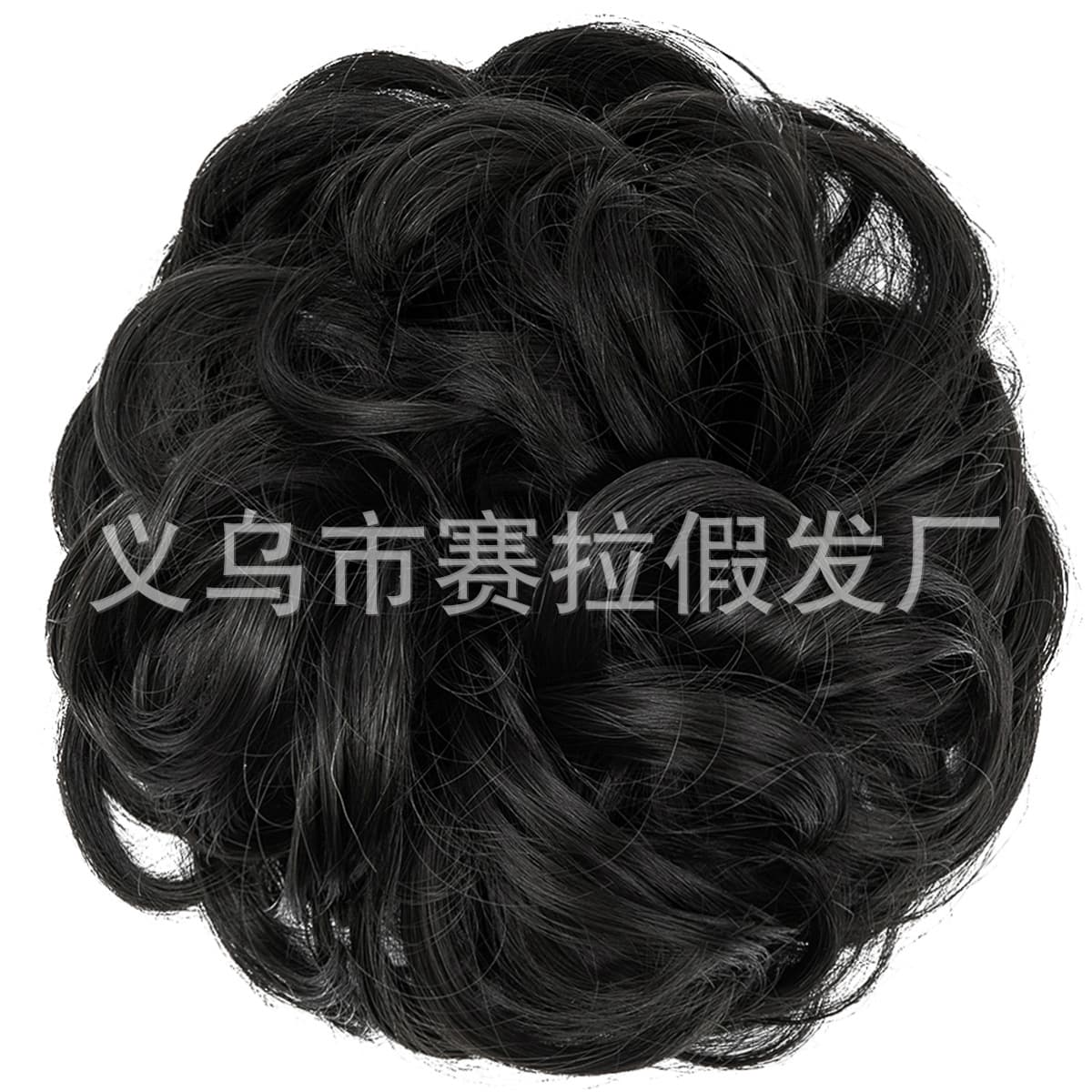 (Comércio internacional), peruca, corda de cabelo encaracolado, acessório de cabelo fosco, adiciona volume - imagem 28