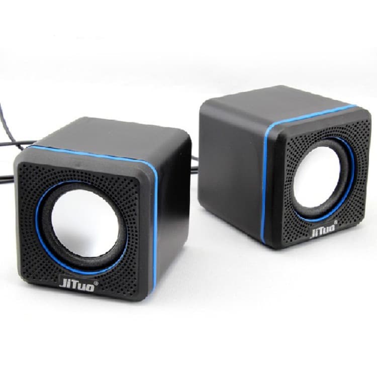 Jituo JT2600 computador multimídia mini alto-falante portátil alimentado por USB - imagem 5