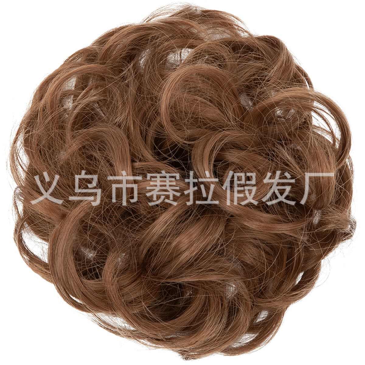 (Comércio internacional), peruca, corda de cabelo encaracolado, acessório de cabelo fosco, adiciona volume - imagem 34