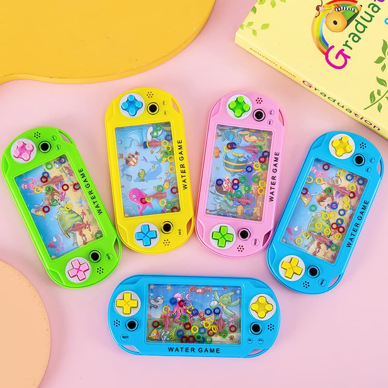 Grandes anéis marinhos, console de jogos, brinquedos, nostalgia - imagem 4