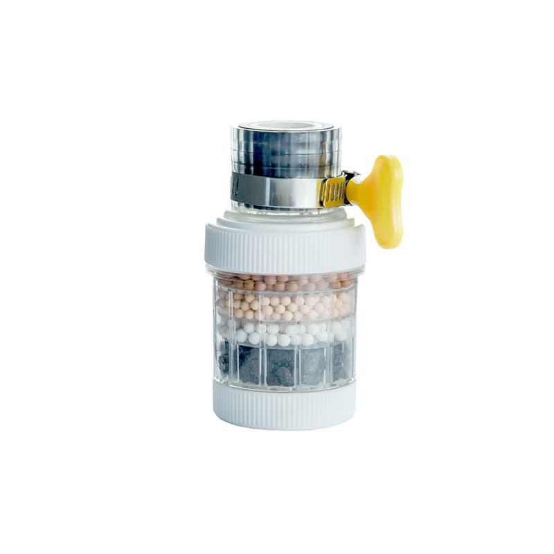 Venda direta da fábrica removível e lavável filtro de torneira doméstica de seis camadas cozinha universal anti-respingo purificador de água do chuveiro - imagem 6
