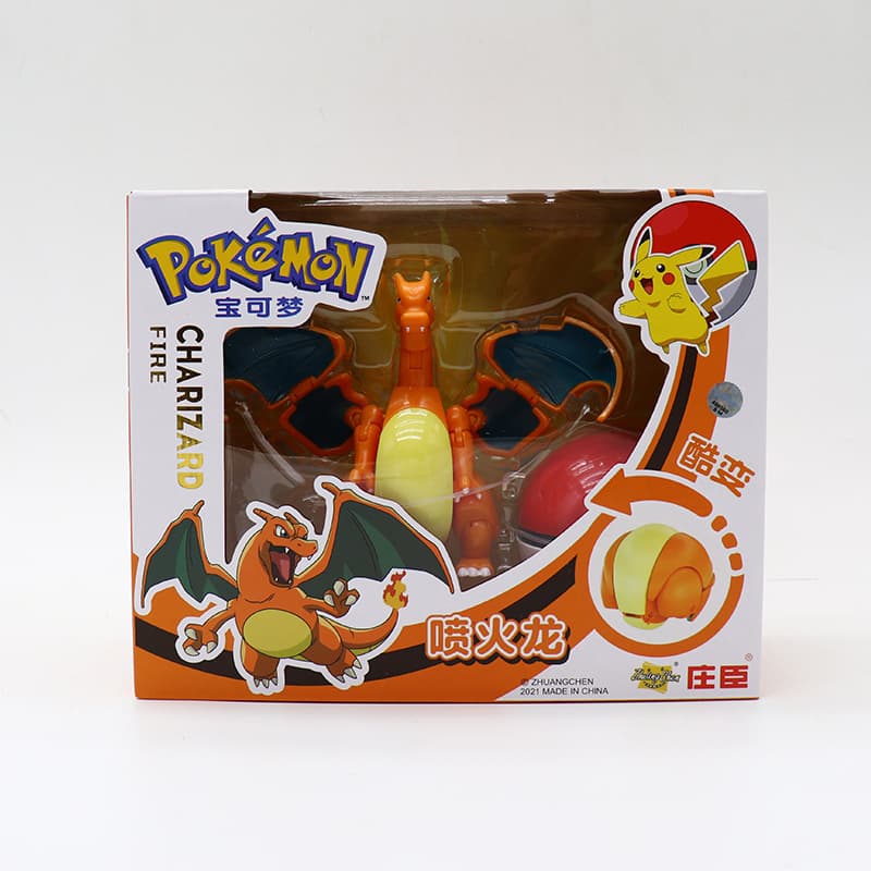 Brinquedo de transformação de boneca Pokémon Detetive Pokémon Pikachu Pikachu - imagem 2
