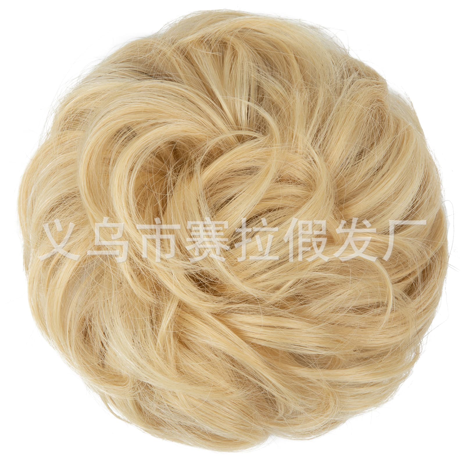 (Comércio internacional), peruca, corda de cabelo encaracolado, acessório de cabelo fosco, adiciona volume - imagem 14
