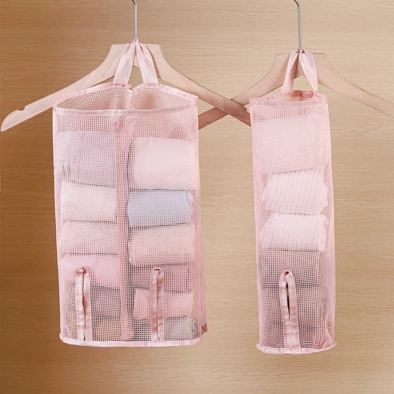 Meias, roupas íntimas, bolsa de armazenamento para estudantes, sutiã, sistema de armazenamento, organizador suspenso - imagem 5