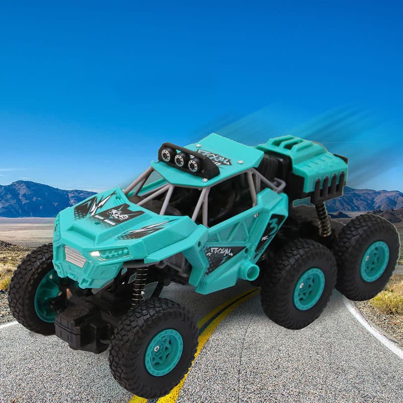 (Comércio transfronteiriço), transporte, SUV elétrico, grande carro elétrico com tração nas quatro rodas, carro de brinquedo realista, carro de corrida, controle remoto, pode subir - imagem 1