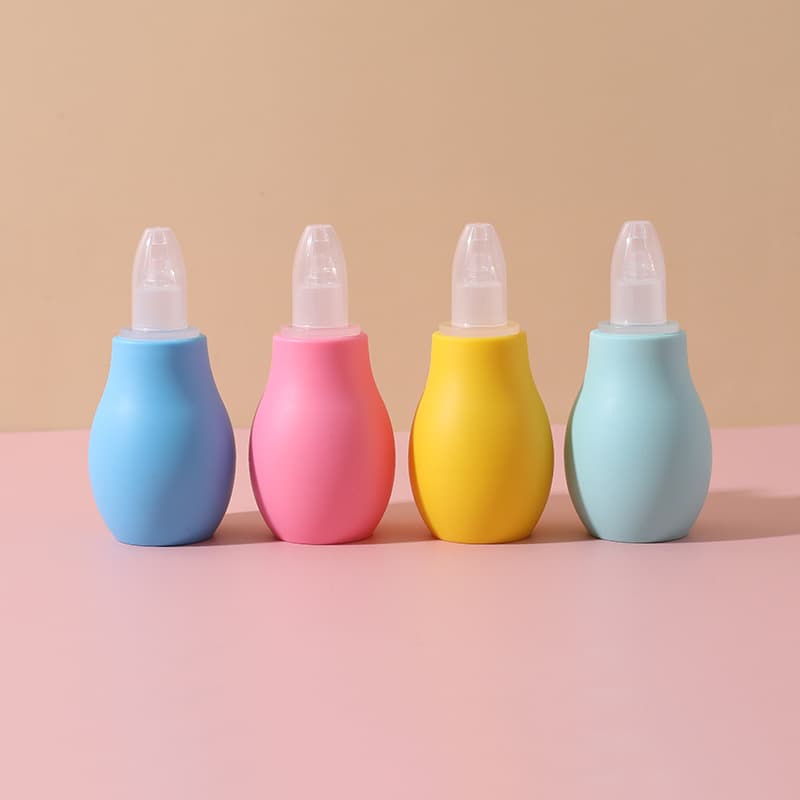 Pegador infantil, aspirador nasal para congestão nasal para recém-nascidos para lavagem nasal, sucção nasal higiênica - imagem 4