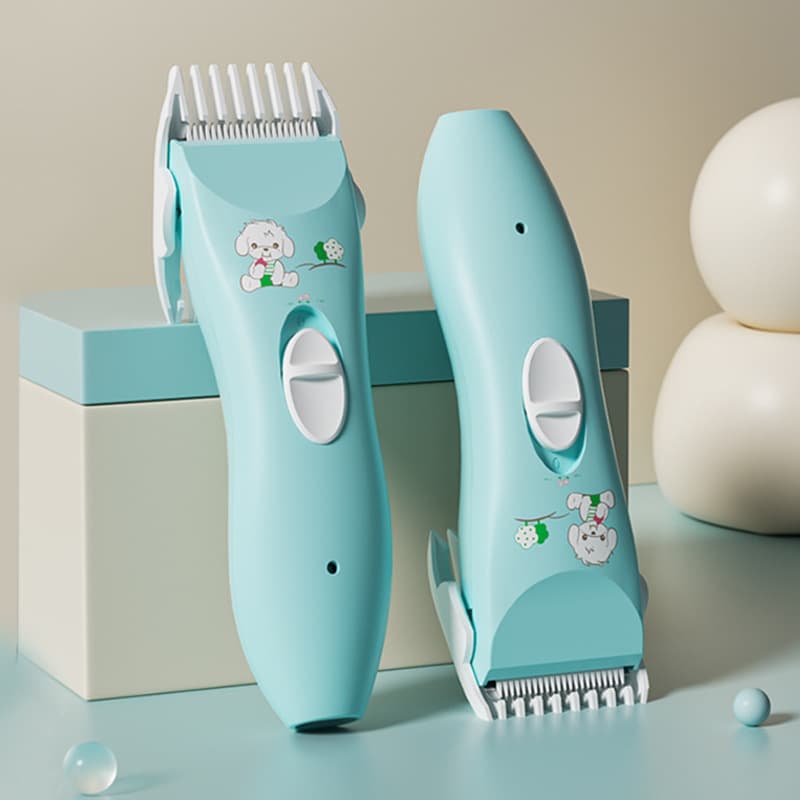 Máquina de cortar cabelo elétrica infantil para recém-nascidos em tenra idade - imagem 3
