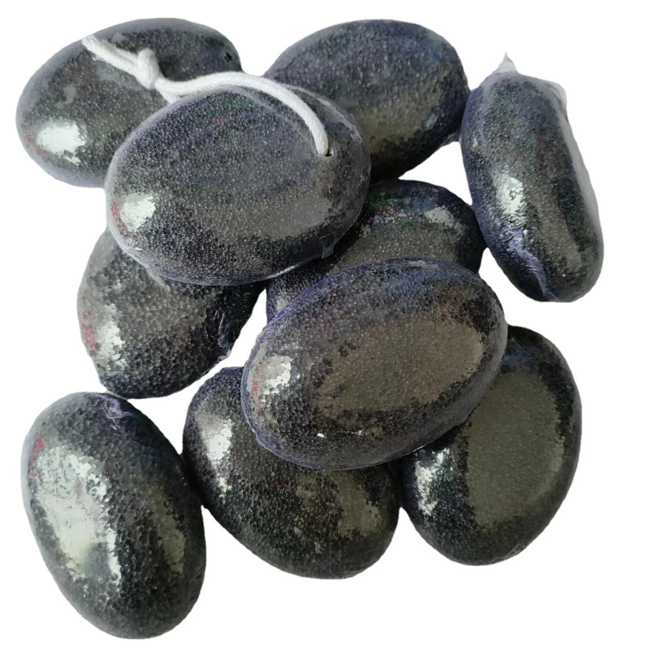 Fabricante atacado pedra oval para esfregar os pés, pedra vulcânica para esfregar os pés, sola do pé, pedra de massagem para remoção de pele morta, pedra para banho de pés, ferramenta para esfregar os pés - imagem 6