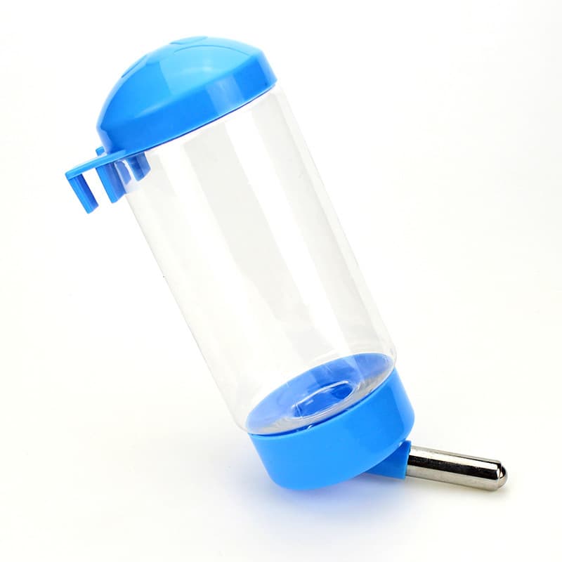 Atacado simples pendurado automático pet fonte de água tipo bola dispensador de água para cães gato garrafa potável 400ml - imagem 5