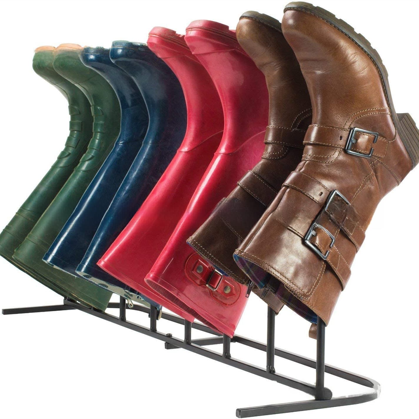 Botas longas de cano alto, forma de sapato, estilo europeu - imagem 3