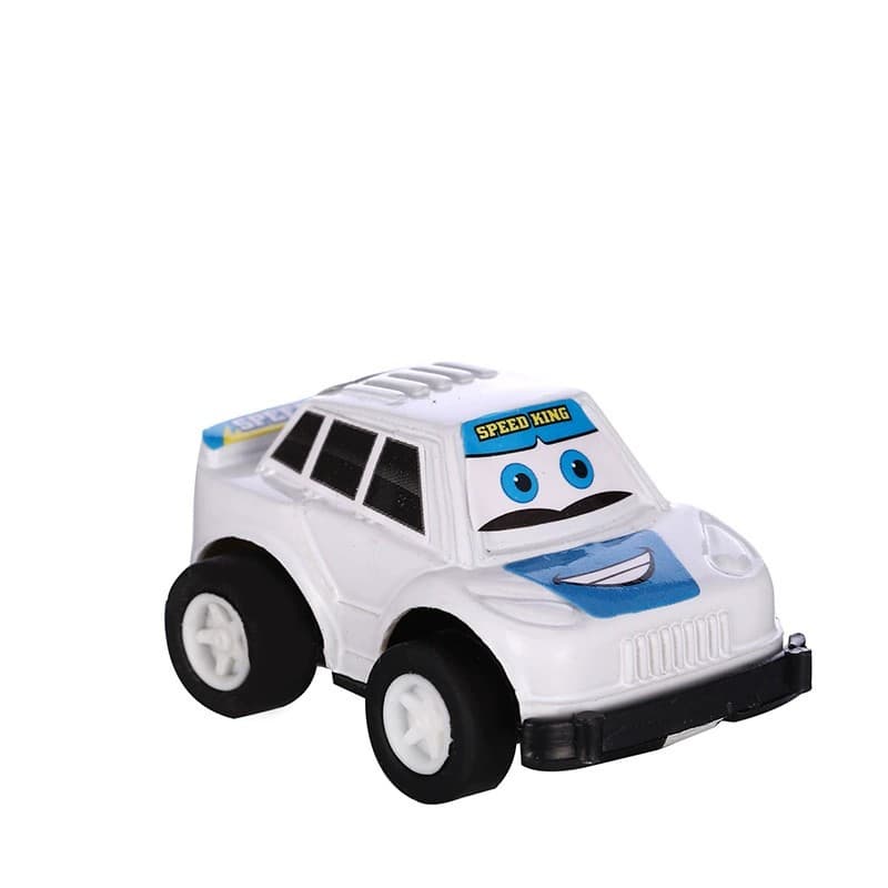 Guerreiro, carro de brinquedo, modelo de carro infantil pequeno desenho animado - imagem 6