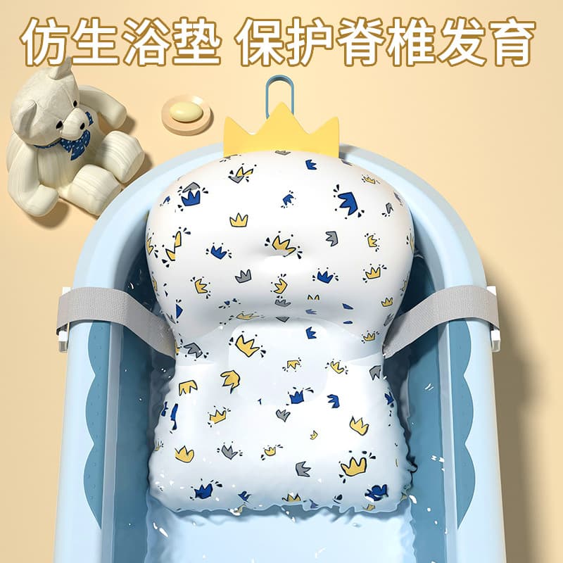 Banheira infantil para recém-nascidos, produto universal de higiene infantil para banho - imagem 4