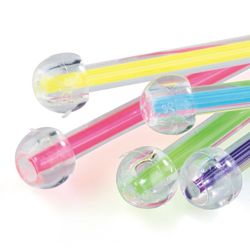 Fonte de fornecimento direto da fábrica de smoothie de chá de leite colorido varas de agitação bar criativo coquetel varas de arte decorativa varas de mistura atacado - imagem 3