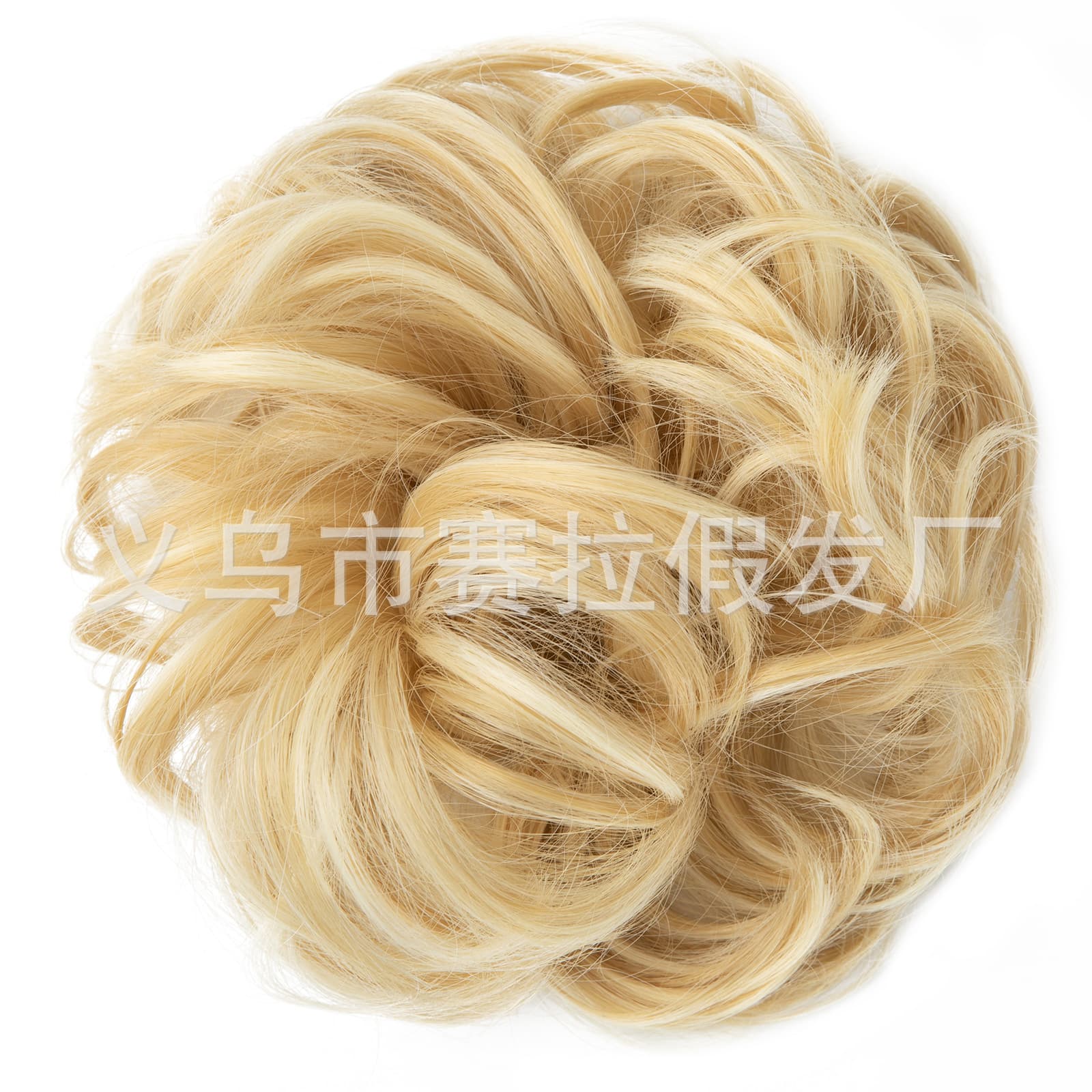 (Comércio internacional), peruca, corda de cabelo encaracolado, acessório de cabelo fosco, adiciona volume - imagem 70