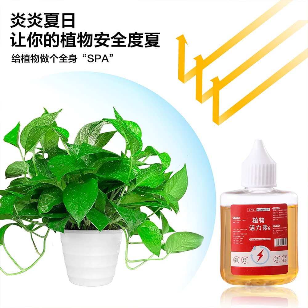 [植物活力素生长花卉绿植通用营养液生根液 缓释肥壮根 植物营养液] - imagem 4