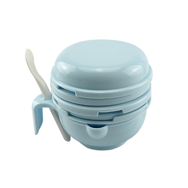 Tigela infantil para picar alimentos complementares, picador, conjunto de ferramentas - imagem 5
