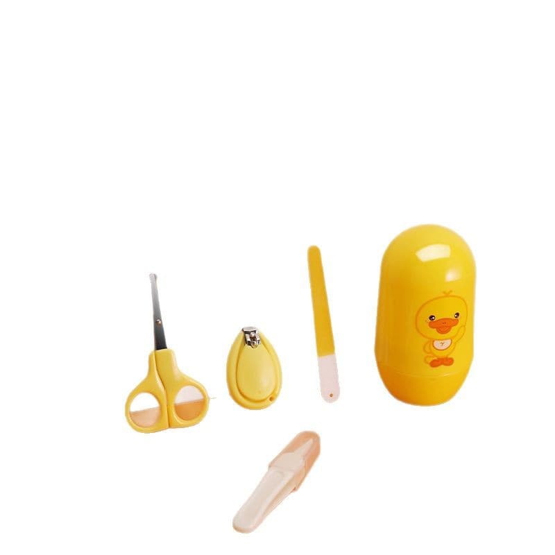 Tesoura de unha infantil de desenho animado, conjunto para unhas, 4 peças - imagem 6