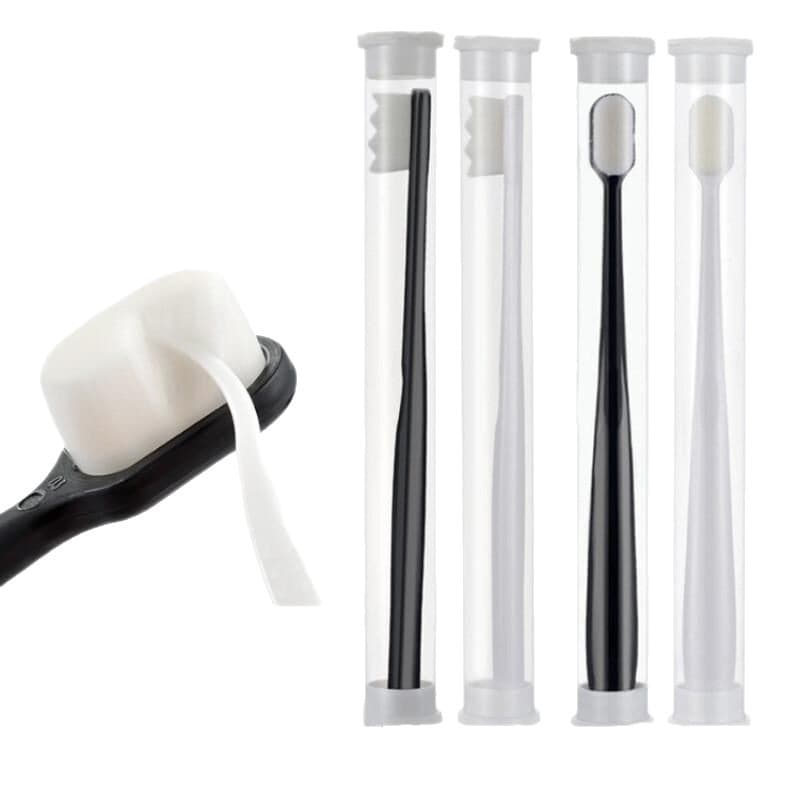 Escova de dentes de cerdas macias, cerdas ultrafinas e macias de 10.000, decoração de família de casal, adulto doméstico, vendas diretas do fabricante, atacado OEM - imagem 6