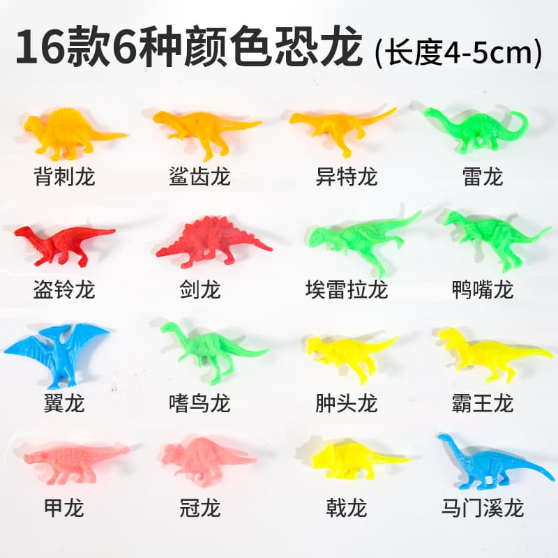 Dinossauro de borracha macia, brinquedo arqueológico, período Jurássico, tiranossauro Rex - imagem 6
