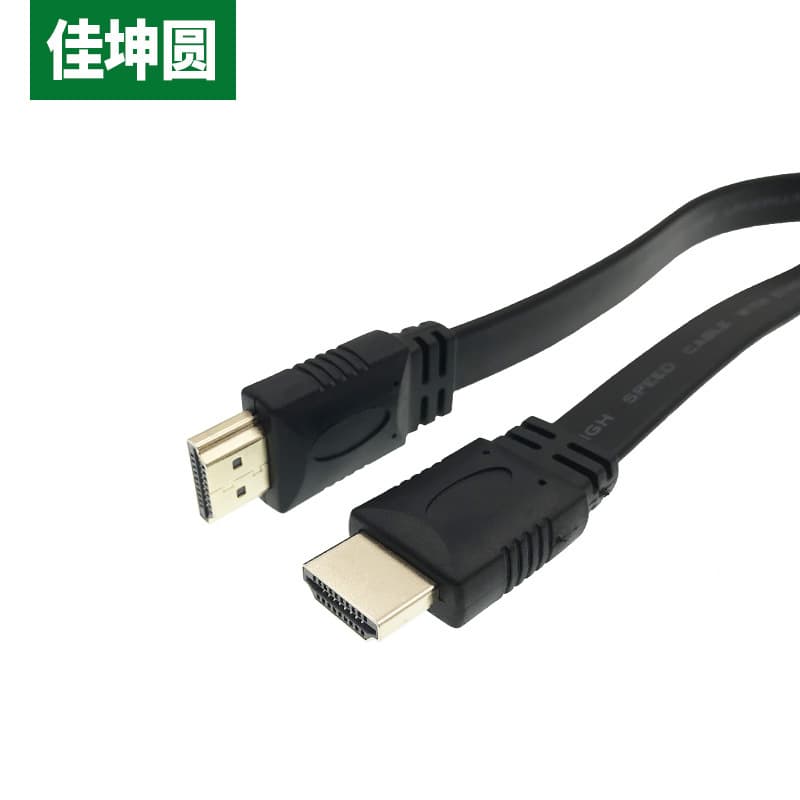 Cabo HDMI de alta definição Cabo plano HDMI cabo de macarrão Cabo de conexão HD 1,5-20 metros suporta 3D - imagem 5