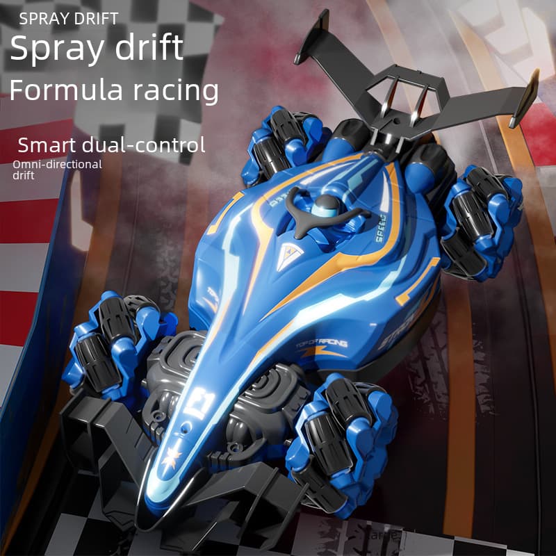 (Comércio transfronteiriço), spray, carro de controle remoto por indução, carro acrobático, carro de corrida olímpico para meninos, detecção de gestos, 4G - imagem 1