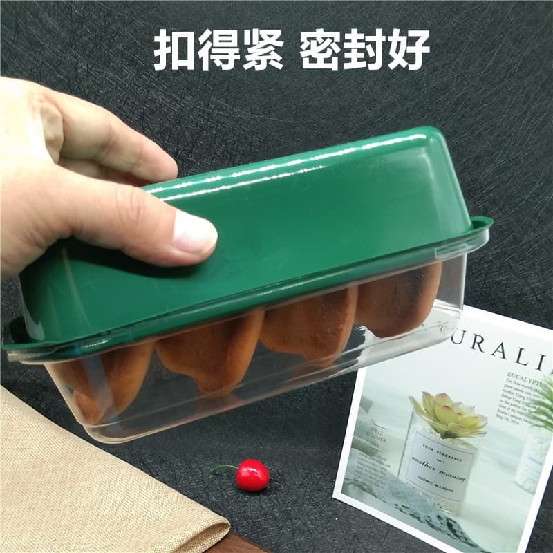 [Plastic materials set, round rectangular box, increased thickness] - imagem 5