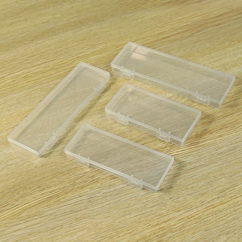 Bateria de plástico transparente, macacão eletrônico dobrável fino, acessório de bolsa, caixa, (Física) - imagem 4