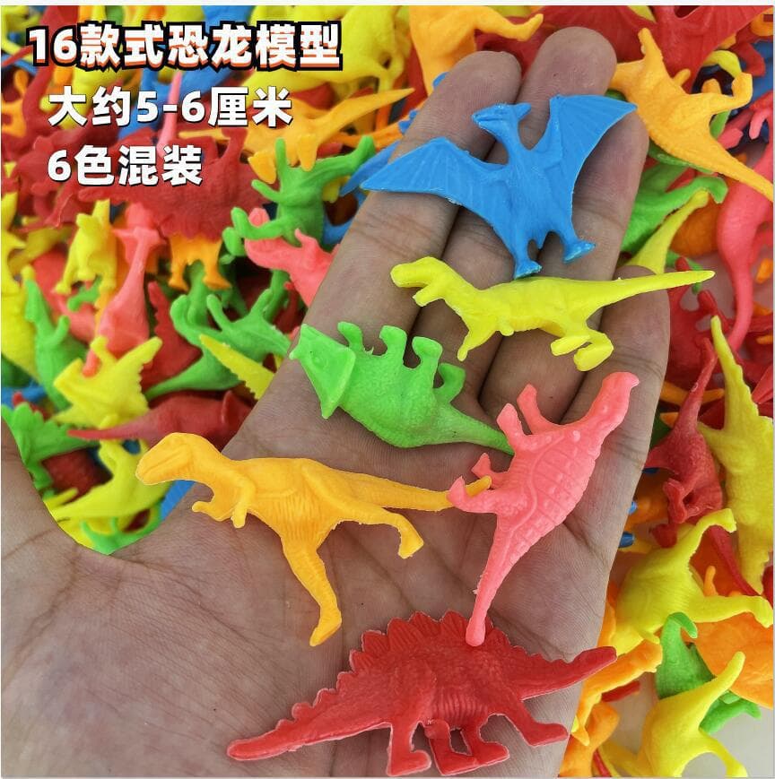 Dinossauro realista de borracha macia, brinquedo arqueológico para meninos e meninas para jardim de infância, presente de aniversário - imagem 6