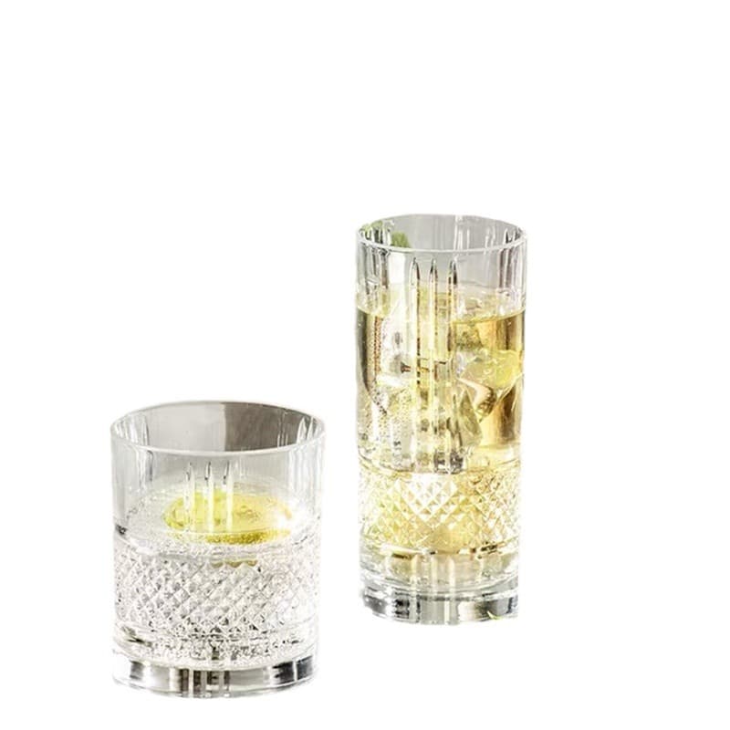 Importar taça de champanhe, taça de coquetel luxuosa para uísque, Itália - imagem 5