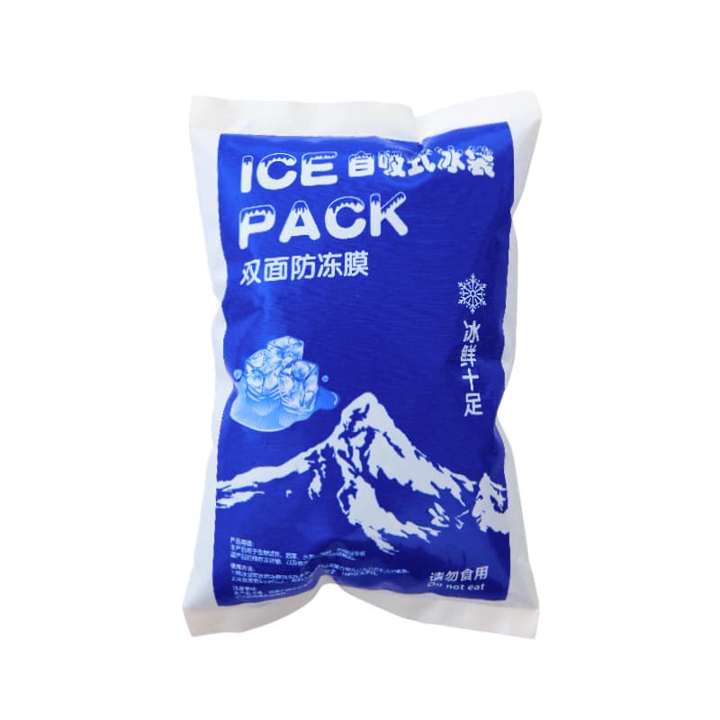 Saco de gelo de água autoabsorvente, saco de gelo descartável de frutas frescas expresso, fresco e refrigerado, reutilizável sem água - imagem 23
