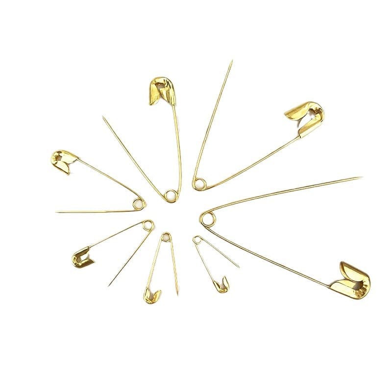 Alfinete de segurança, alfinete de seguro, alfinete em forma de pêra, alfinete de cabaça, alfinete universal, alfinete de fivela multiespecificações, broche - imagem 6