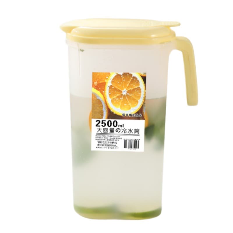 Chaleira fria para geladeira, bule doméstico resistente a altas temperaturas, chaleira fria de grande capacidade, balde de bebidas com tampa, fábrica de chaleira fria filtrada - imagem 3