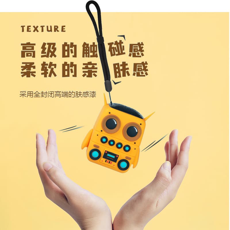 2024 nova coruja dos desenhos animados ao ar livre à prova dwaterproof água conveniente alto-falante série bluetooth áudio lembrança presente alto-falante - imagem 5