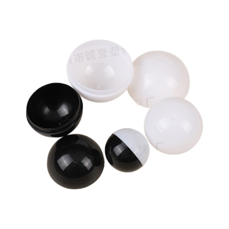 80mm gashapon shell bola macaron cor gashapon máquina especial gashapon bola pp plástico bola redonda gashapon atacado - imagem 6