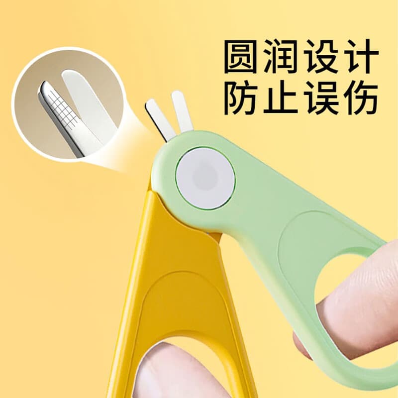 (Comércio transfronteiriço), tesouras de unhas infantis para unhas para recém-nascidos, conjunto, conjunto completo - imagem 5